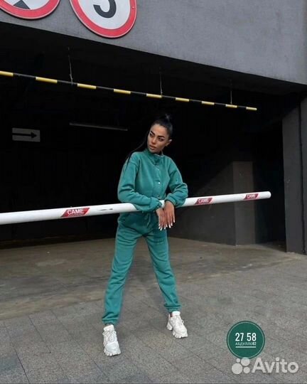 Комбинезон женский на флисе