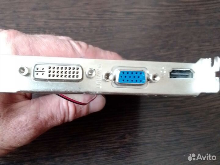 Видеокарта gf9400gt