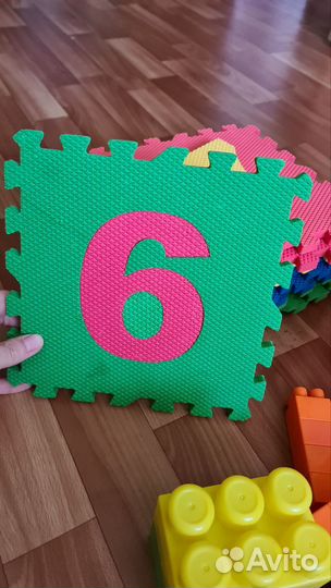 Конструктор пластиковый