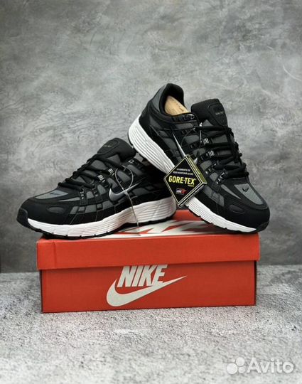 Кроссовки nike p6000 gore tex новые