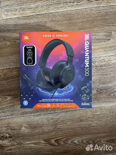 Игровые наушники с микрофоном jbl