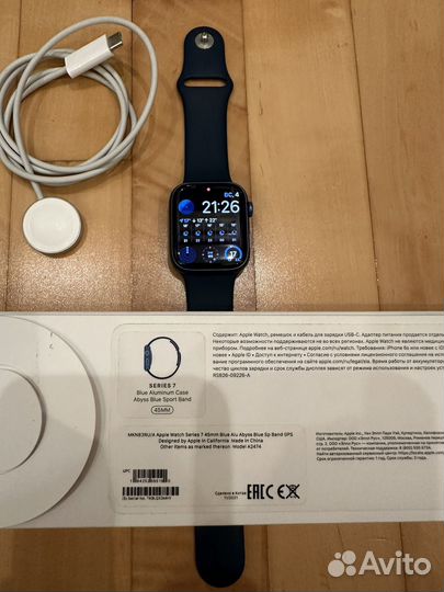 Apple watch series 7 45 мм