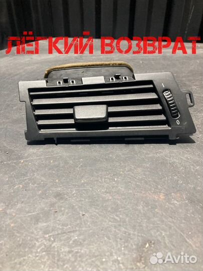 Дефлектор обдува передний левый Bmw 5 E60 M57D30