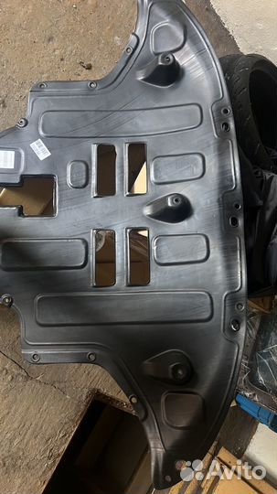 Защита днища hyndai creta 2020