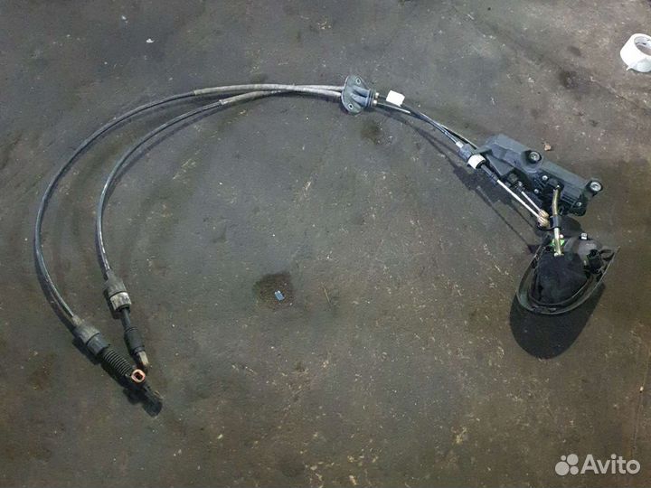 Трос МКПП в сборе форд фокус 1 1.8