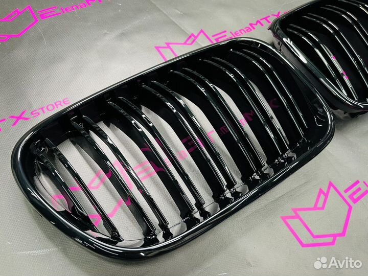 Решетка радиатора BMW F25 F26 до рест