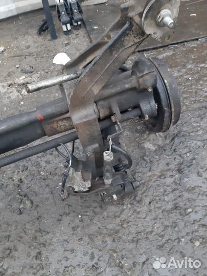 Балка задняя пежо 405