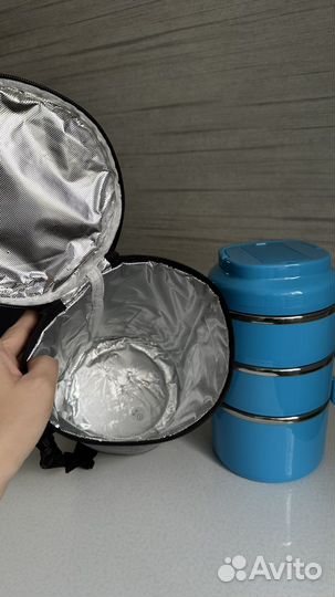 Ланчбокс с термосумкой
