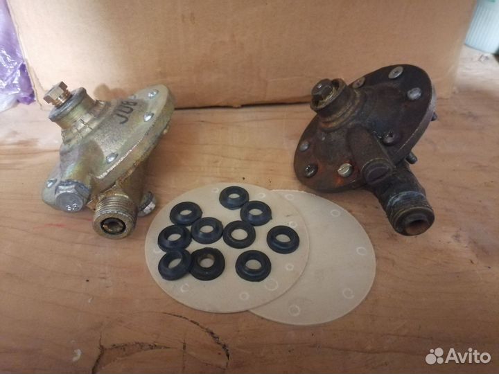 Редуктор газовой колонки