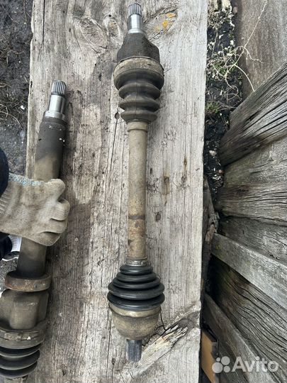 Привод левый ford focus 2 1.6