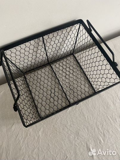 Корзина металлическая zara
