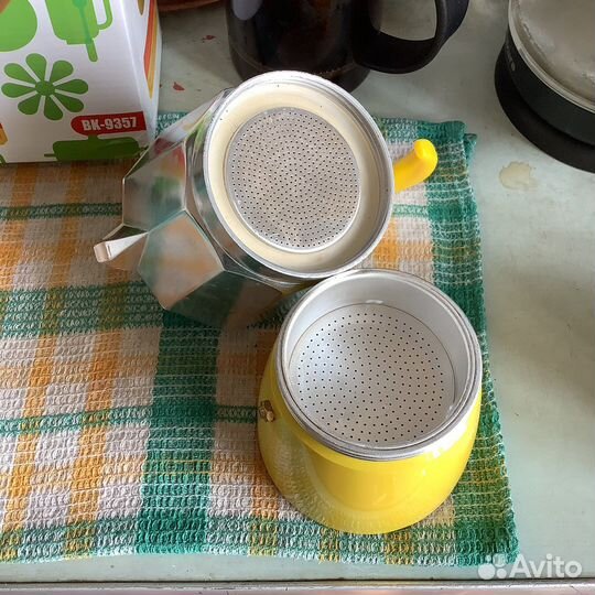 Кофеварка гейзерная bekker