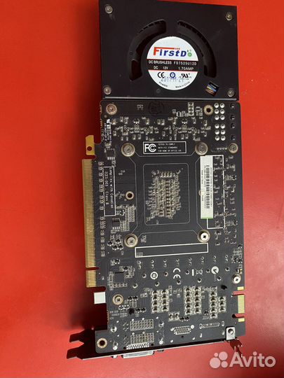 Видеокарта gtx560ti 2gb 256bit не рабочая