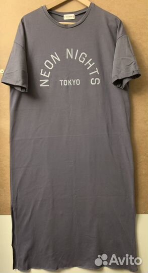 Платье футболка