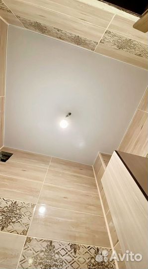 Натяжные потолки. Замер в день обращения