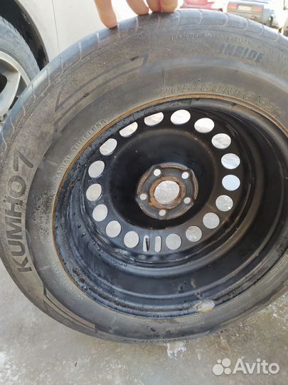 Колеса r 16 летние