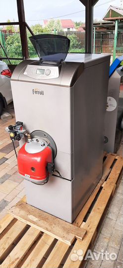 Газовый котел напольный Ferroli Atlas D 45 KI 100