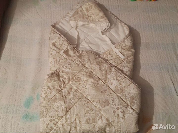 Конверт одеяло на выпеску