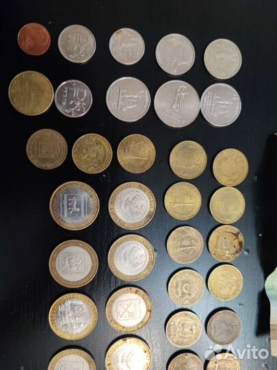 Коллекционные монеты