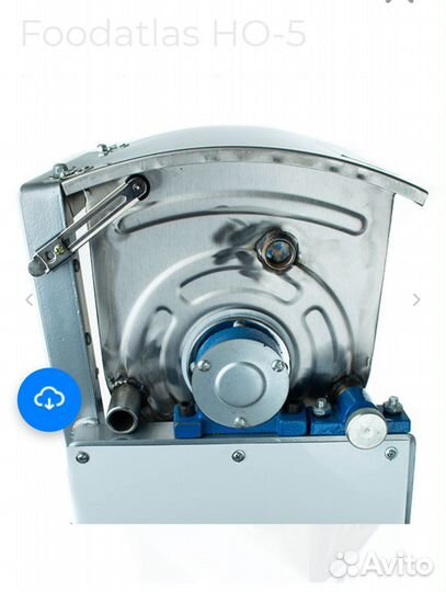 Тестомесильная машина Foodatlas