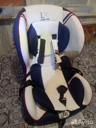 Автокресло Leader Kids