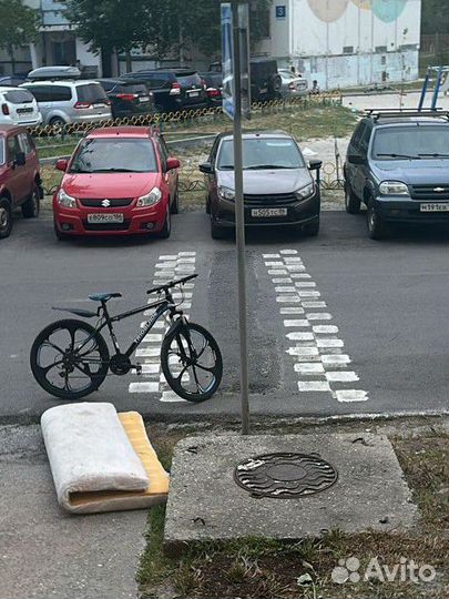 Городской/горный велосипед