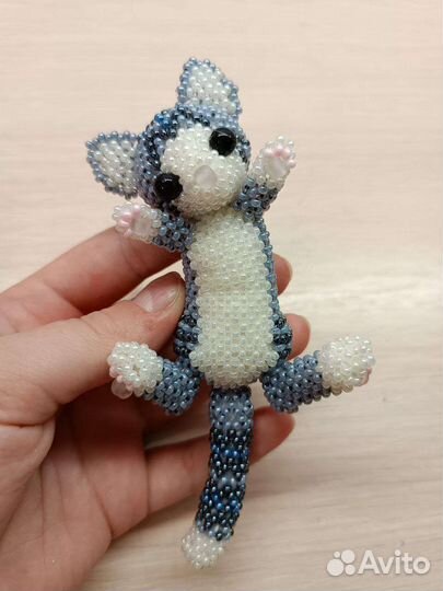Фигурки из бисера