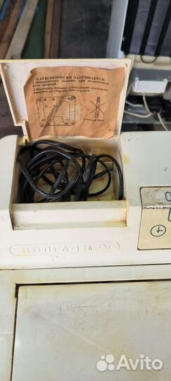 Стиральная машинка СССР, рабочая