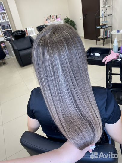 Окрашивание волос