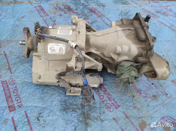 Редуктор заднего моста kia sportage 4