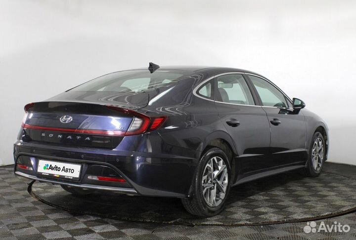 Hyundai Sonata 2.5 AT, 2022, 43 570 км