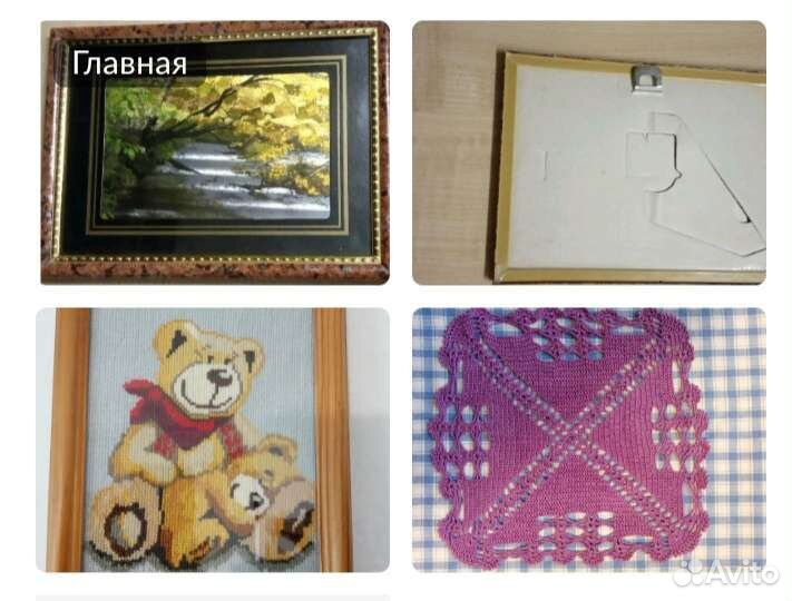 Картины, салфетка