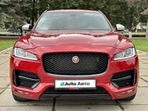 Jaguar F-Pace 3.0 AT, 2016, 84 000 км, с пробегом, цена 3 499 999 руб.