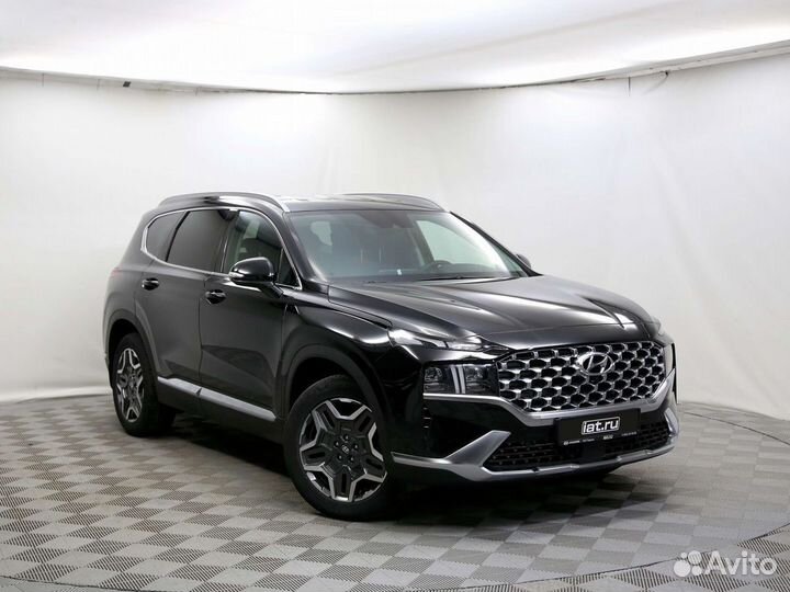 Hyundai Santa Fe 2.2 AMT, 2022