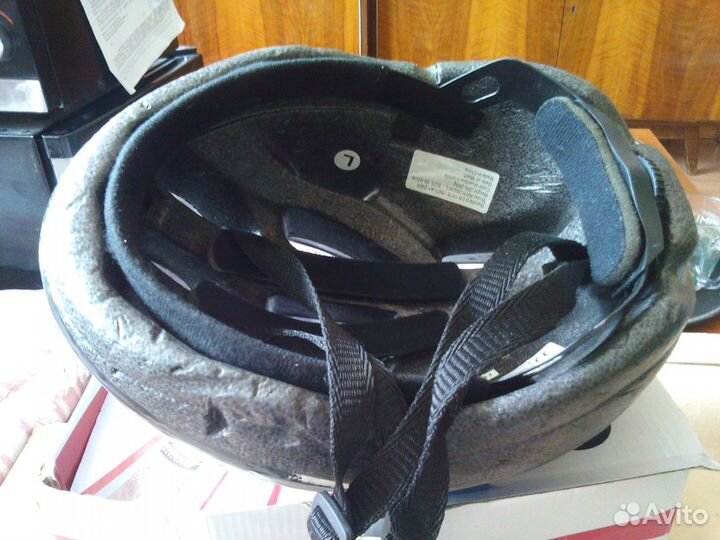 Шлем защитный, р.58-62см, жен/дев
