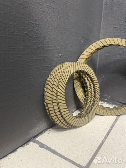 Фрикционы 0b5 DL501 Audi Q5