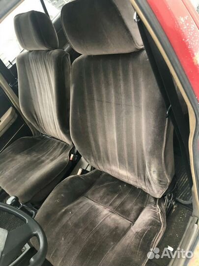 Комплект сидений на opel ascona