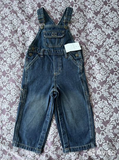 Джинсовый комбинезон Carters