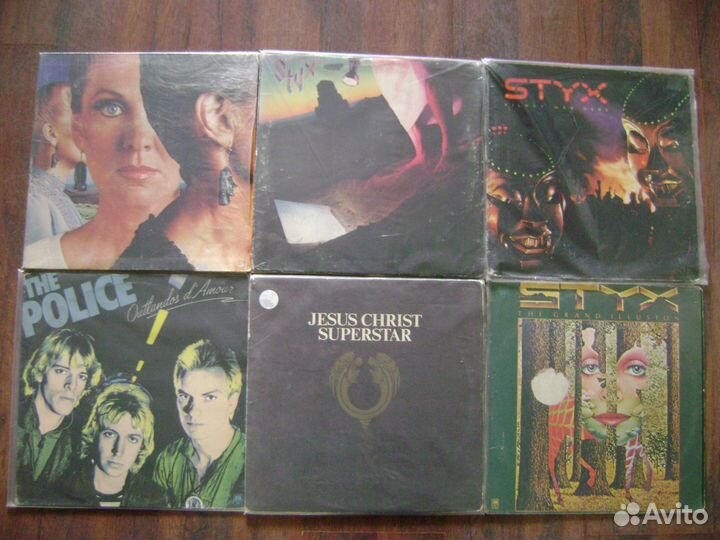 Винил из коллекции