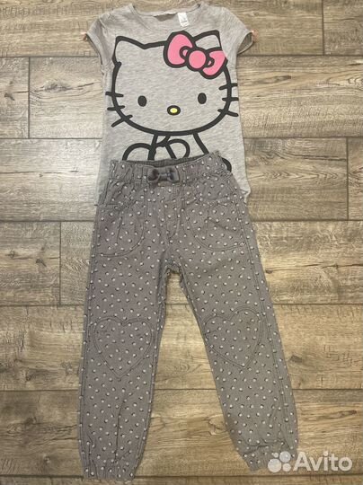 Детские вещи пакетом для девочек 122 128