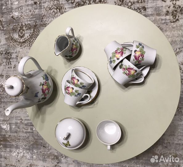 Кофейный сервиз гдр