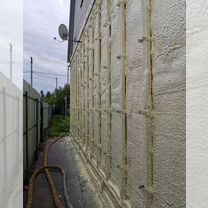 Утепление пенополиуретаном (ППУ) Теплоизоляция, Зеленоград
