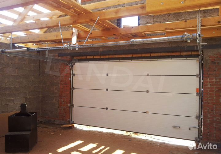 Ворота секционные