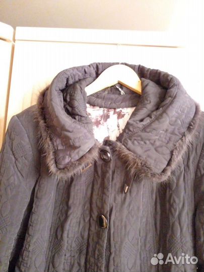 Пальто женское демисезонное 52-54