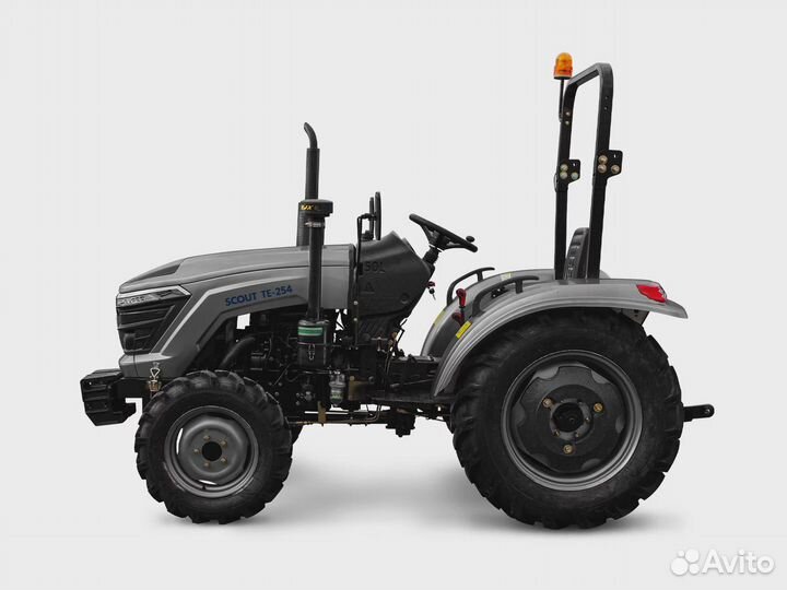 Минитрактор скаут tе-254