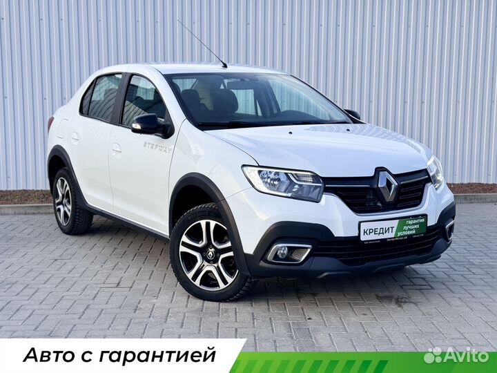 Renault Logan Stepway 1.6 CVT, 2020, 90 300 км