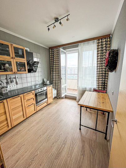 1-к. квартира, 34,3 м², 4/4 эт.