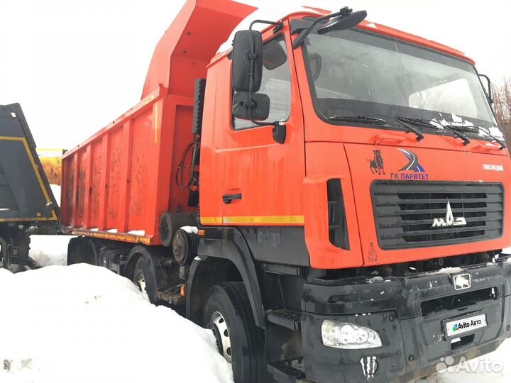 Самосвал 10 м³ МАЗ 651628-521-005, 2021