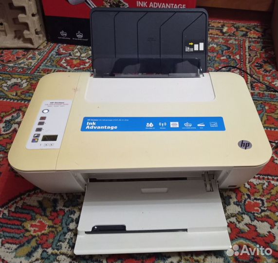 Принтер струйный HP deskjet 2545