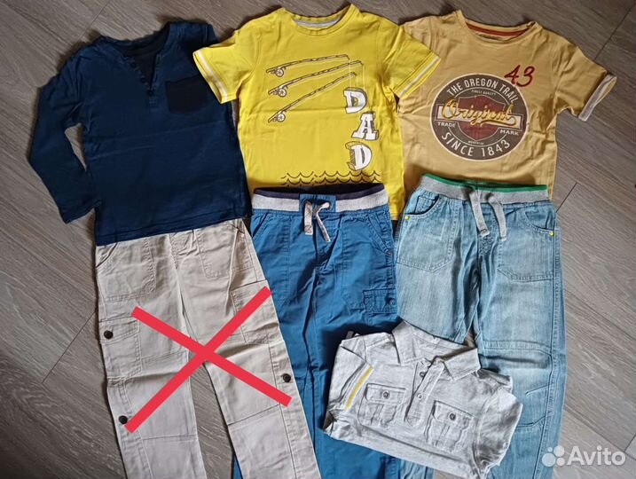 Одежда для мальчика р.116